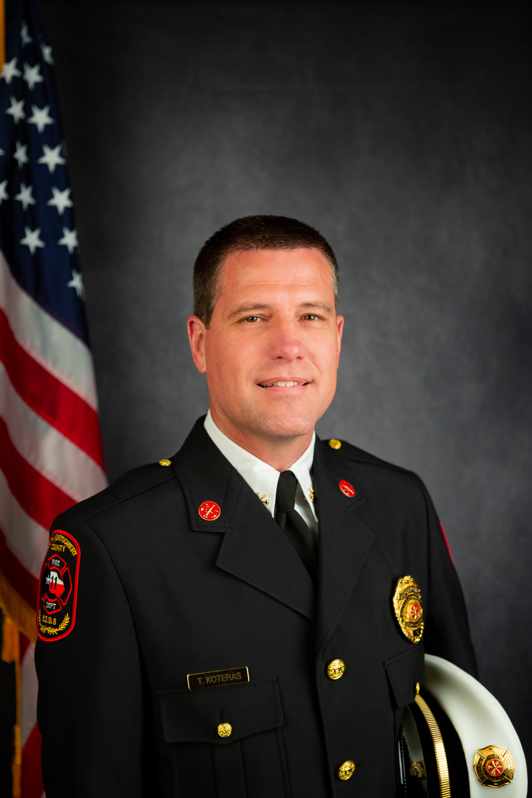 Fire Chief Robert Hudson
