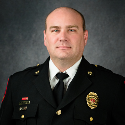 Photo of Assistant Chief, Adam Moore