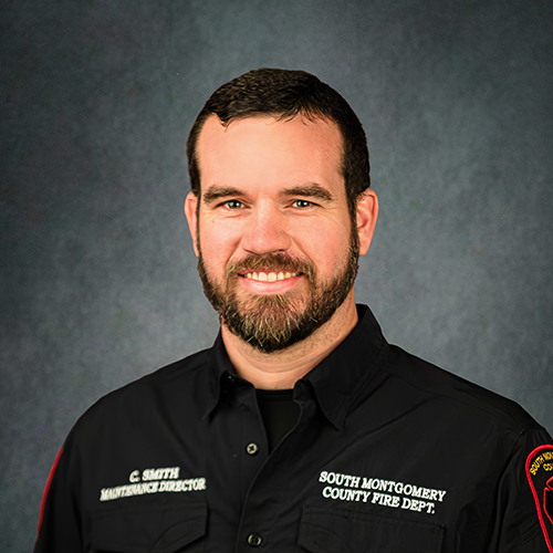 Photo of Fleet Maintenance Director Caleb Smith