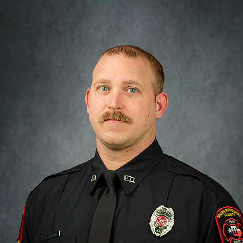 Photo of military veteran Chad Mason