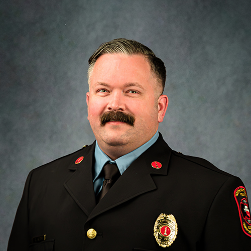Photo of Fire Inspector Chris Keith