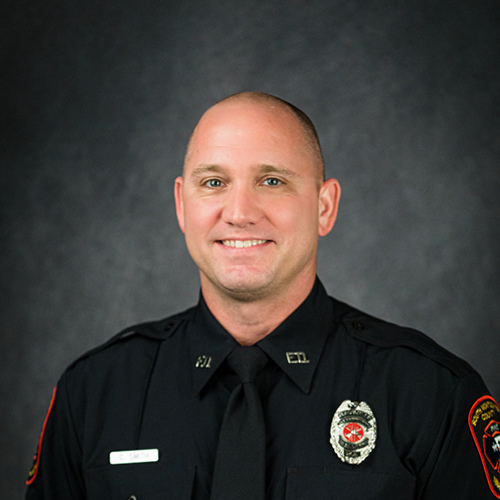 Photo of military veteran Christopher Smith