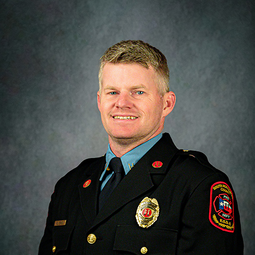 Photo of Captain Safety and Training Devin Craig