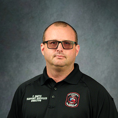 Photo of Support Services Director Felix Smith