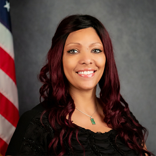 Photo of Operations Executive Assistant Tianna Hawkins