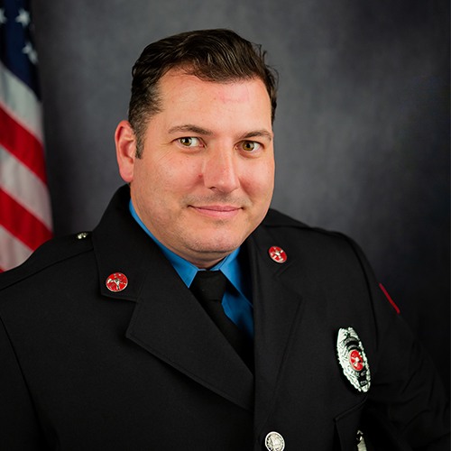 Photo of military veteran Joshua Juneau