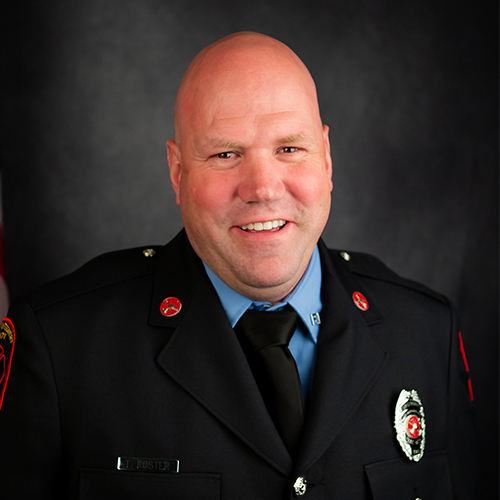 Photo of Lieutenant of Training Todd Koster
