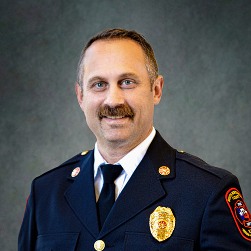 Photo of Assistant Chief, Joseph Leggio