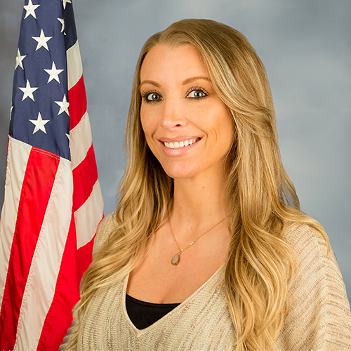 Photo of Executive Assistant Jennifer Matas