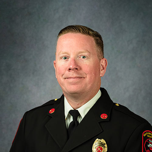 Photo of Battalion Chief Safety and Training Chief Michael Hermes