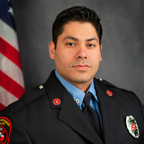 Photo of military veteran Isaiah Motilla