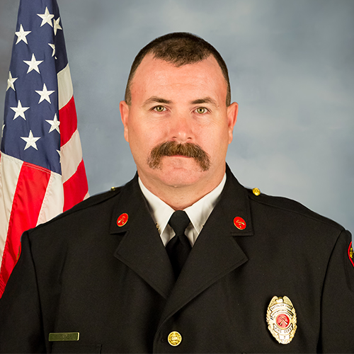 Photo of B-Shift Battalion Chief District 2 Randy Oliver