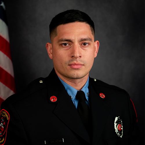 Photo of military veteran Carlos Salazar