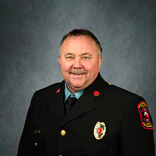 Photo of Fire Inspector Shawn Buehring