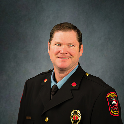 Photo of Fire Inspector Shawn Cullar