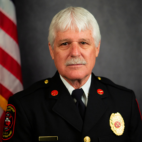 Photo of C-Shift Battalion Chief District 2 Steve Sparks