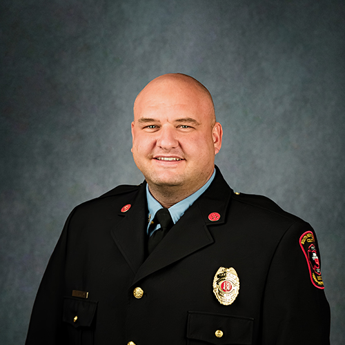 Photo of Community Risk Reduction Officer Thomas Varady