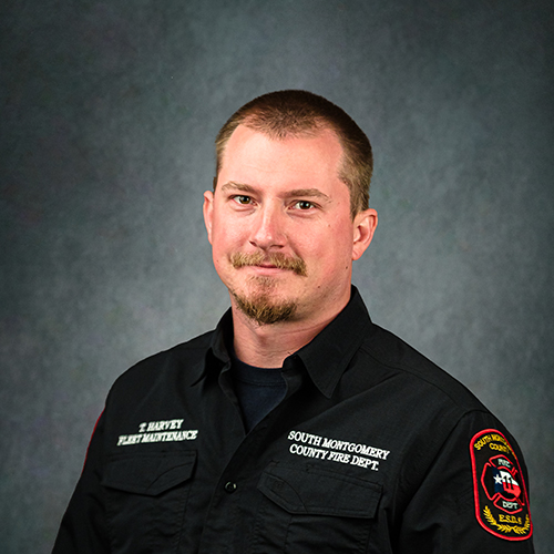 Photo of Fleet Maintenance Technician Trey Harvey