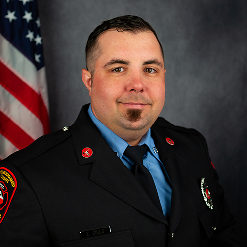 Photo of military veteran Zack Zills