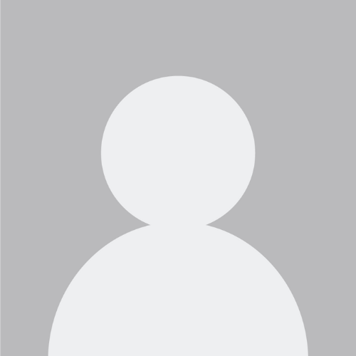 A gray placeholder image featuring a simple, generic user icon with a circular head and shoulders against a light gray background.
